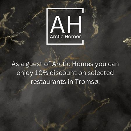 Arctic Homes - Red Polar House Тромсё Экстерьер фото